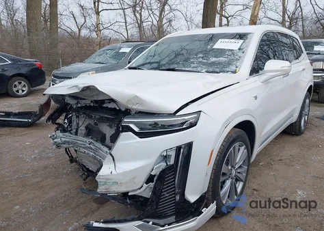 2024 Cadillac Xt6 Awd Premium Luxury from USA, damaged, VIN 1GYKPFRS9RZ702963